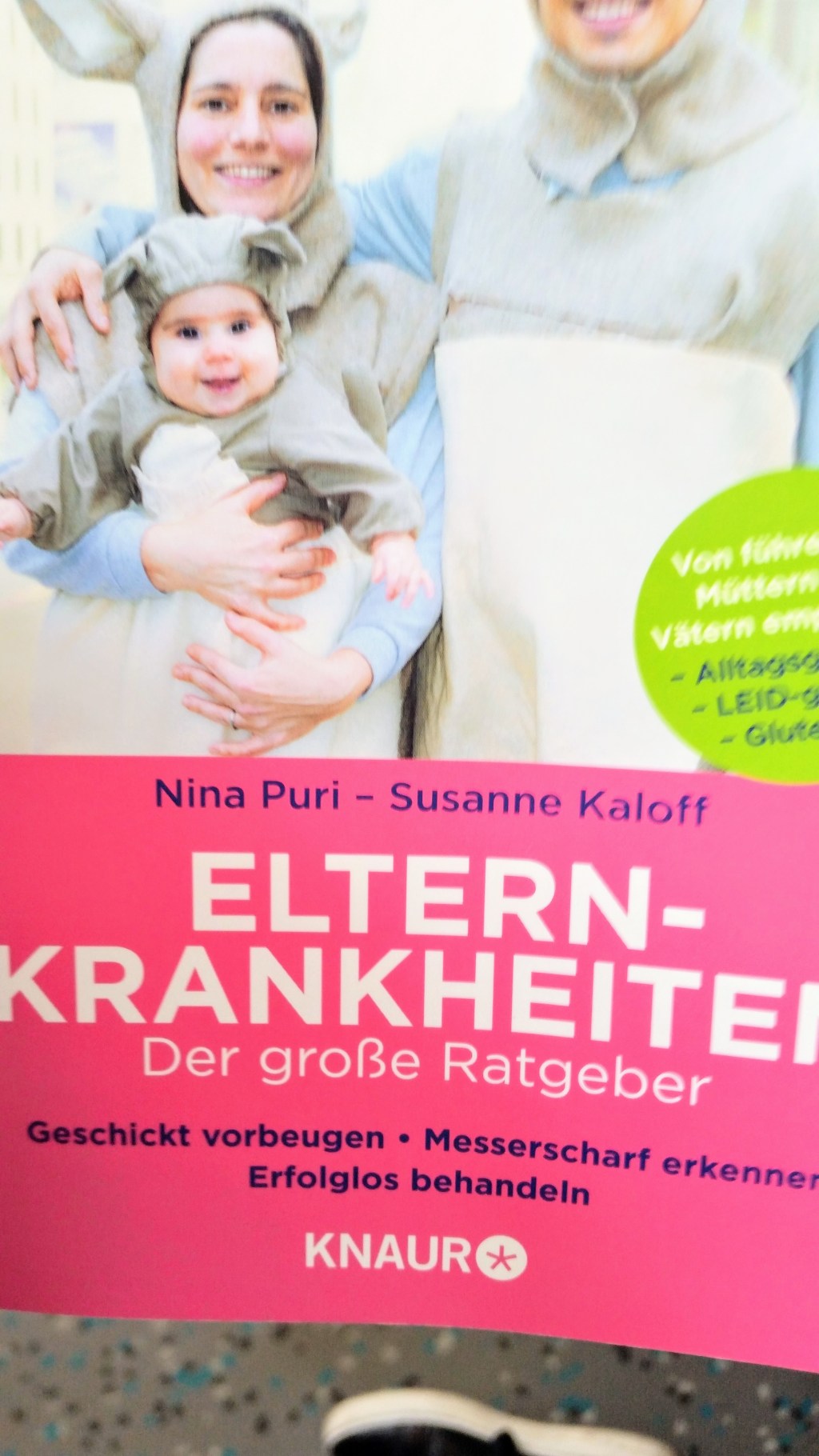 Ratgeber: Kinderkrankheiten – Elternkrankheiten